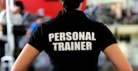 female personal trainer