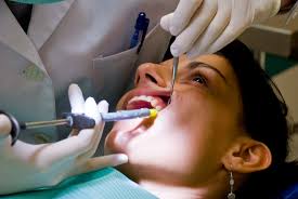 woman in dental clinic 
